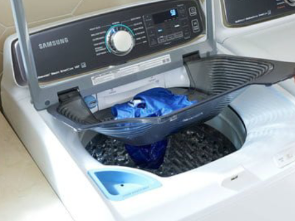 Top-load washing machine service