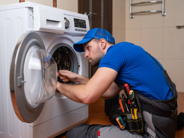 Front-load washing machine service