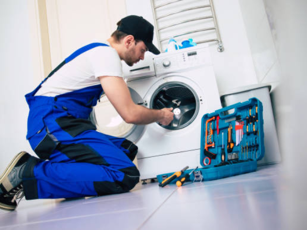 Automatic washing machine service