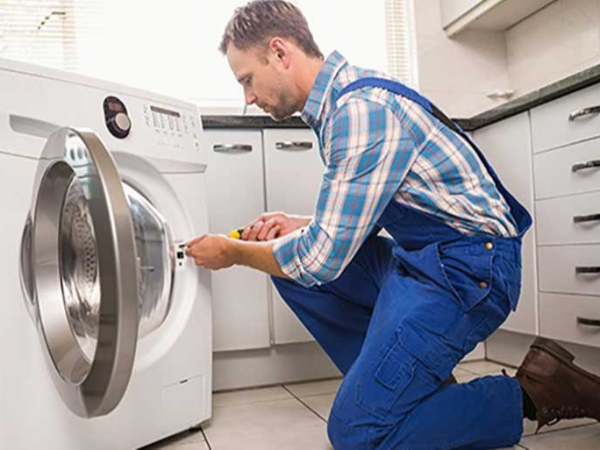 Semi-automatic washing machine service